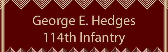 George E Hedges